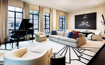 Art Deco Pied-à-Terre