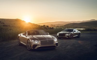 Bentley Announces Details of New Model Year Continental GT as V8 Derivative Arrives