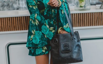 From riches to rags with vegan leather 