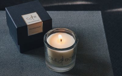 Cécile & Boyd Luxury Candle