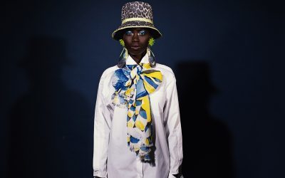 The Lalela Scarf unveils its latest art-led, luxury fashion collection at FNB Art Joburg 
