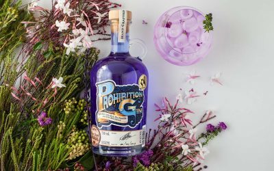 All-new Prohibition Blue Gin is coming to a cocktail near you