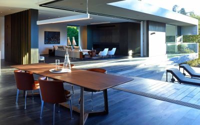 Flexform – Los Altos Hills, California Private Home