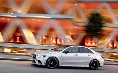 New A-Class 200 and 250 Sedan