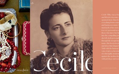 The memoir Cécile marks the life of one of SA’s most remarkable design doyennes