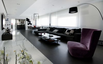 Neolith – Eternal elegance in luxury Rome residence