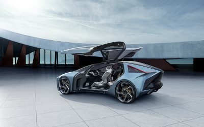 Lexus LF-30 – Electrifying Concept
