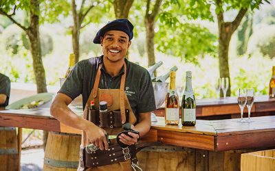 Oyster & Bubbly Happy Hour all summer at Grande Provence