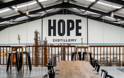 Hope’s immersive tasting room