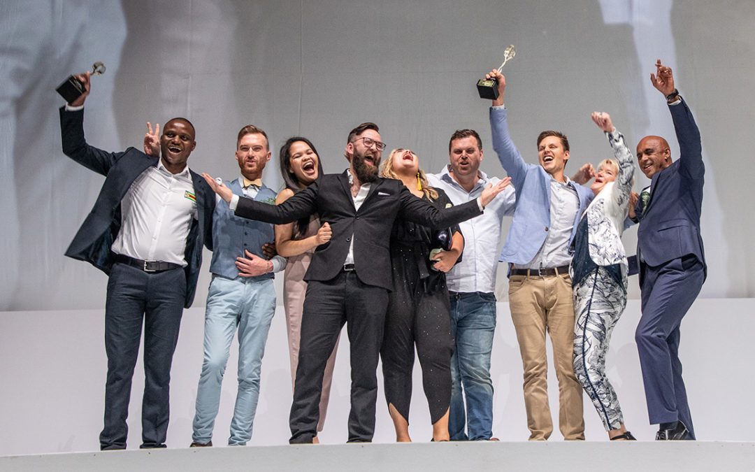 The winners of the 2019 Eat Out Mercedes-Benz Restaurant Awards