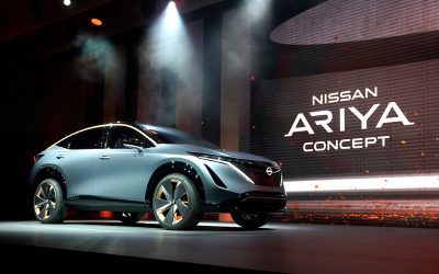Nissan Ariya – Future of Mobility