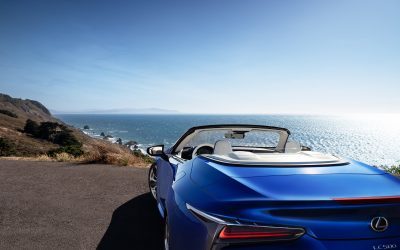 Lexus LC 500 Rag-top