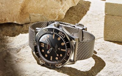 Daniel Craig and the 007 producers collaborate on a new James Bond timepiece