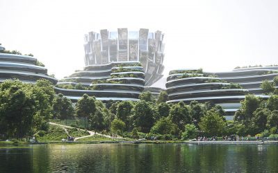 Unicorn Island Masterplan