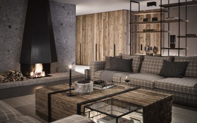 Custom Alpine Apartment