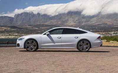 The New Audi A7 Sportback: The Sporty Face of the Luxury Class