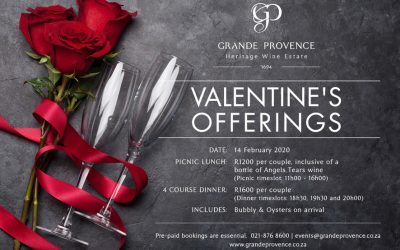 Let Grande Provence enchant you this Valentine’s Day