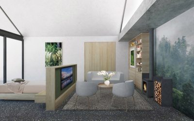 Green light | Luxury destination Villa Verte is a go