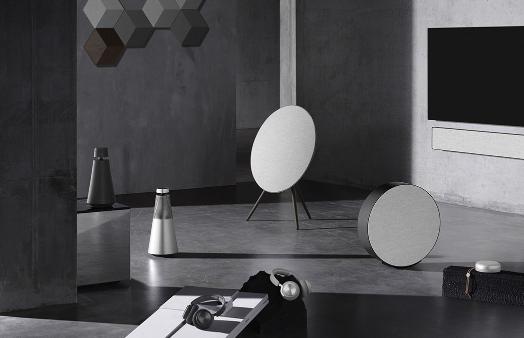 Bang & Olufsen’s Contrast Collection