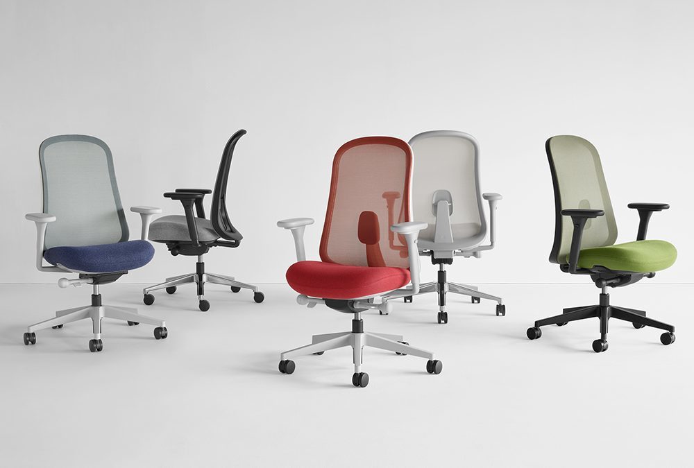 Herman Miller Launches New Lino Chair by Industrial Facility Hecht and Colin