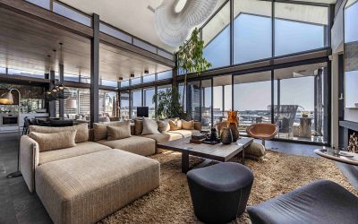 Head in the Clouds – The Joys of Penthouse Living