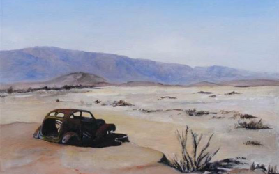 Artist, Curator and Art installer Fanie Scholtz is driven by beauty