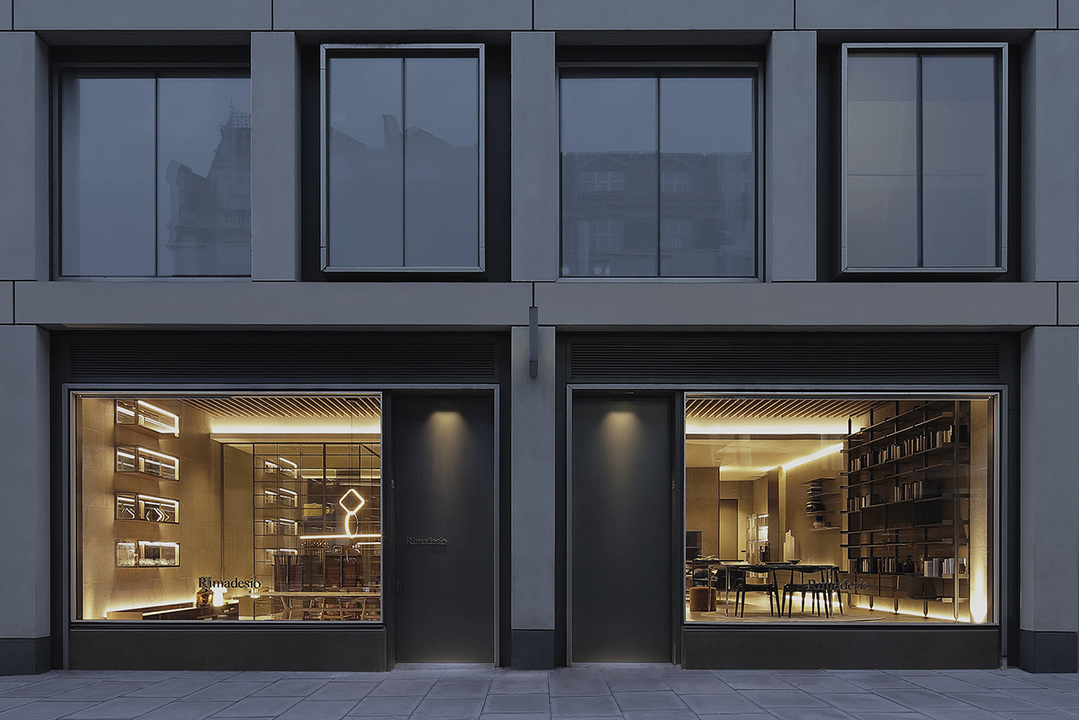 London Rimadesio Flagship Store Opens | the living habitat