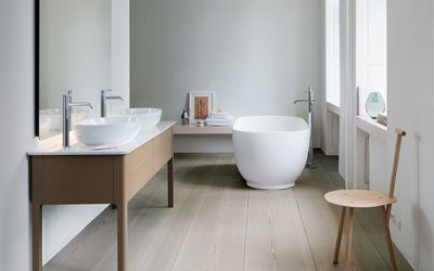 Duravit and Cecilie Manz expand the successful Luv series