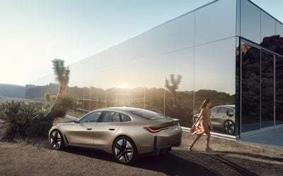 BMW Concept i4 – Stay Ahead In Style