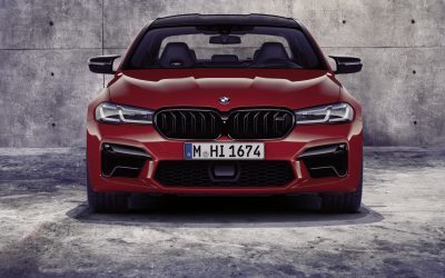 The new BMW M5 Competition