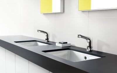Sensor-Controlled Taps and Faucets Offer Comfort and Save Resources