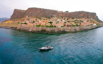 Fast Boats Combine Discretion and Agility with Superyacht Service to offer High-End, Low-Impact, Secret Greek Adventures