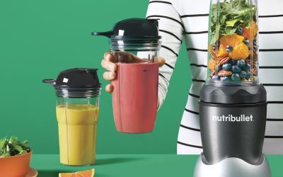 Beat the Blues: Push, Twist and Blend a Nutrient-Rich Rainbow