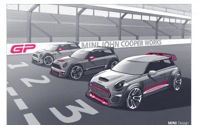 People’s Car to Pocket Rocket – MINI John Cooper Works GP