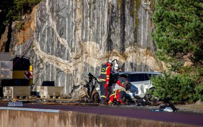 New Cars Dropped from 30 Metres to Help Rescue Services Save Lives