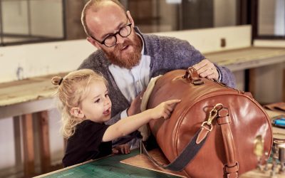 Artisanal Meets Technological in Handcrafted Bags that Digitally Record Memories