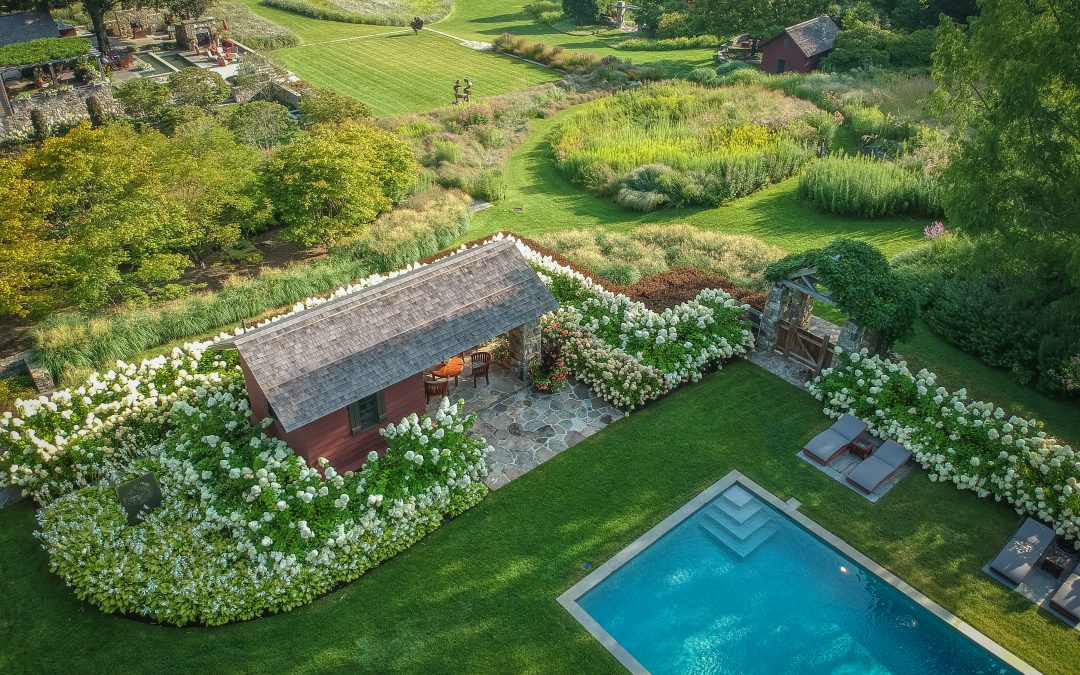 Good Things Take Time: Imagine the Result 13 Years After Designing One of the Most Significant Gardens in Connecticut