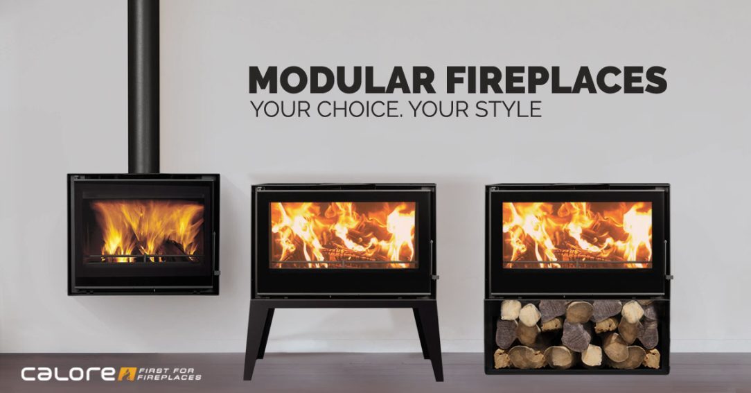 Just Launched  》》Modular Fireplaces for Winter 2022
